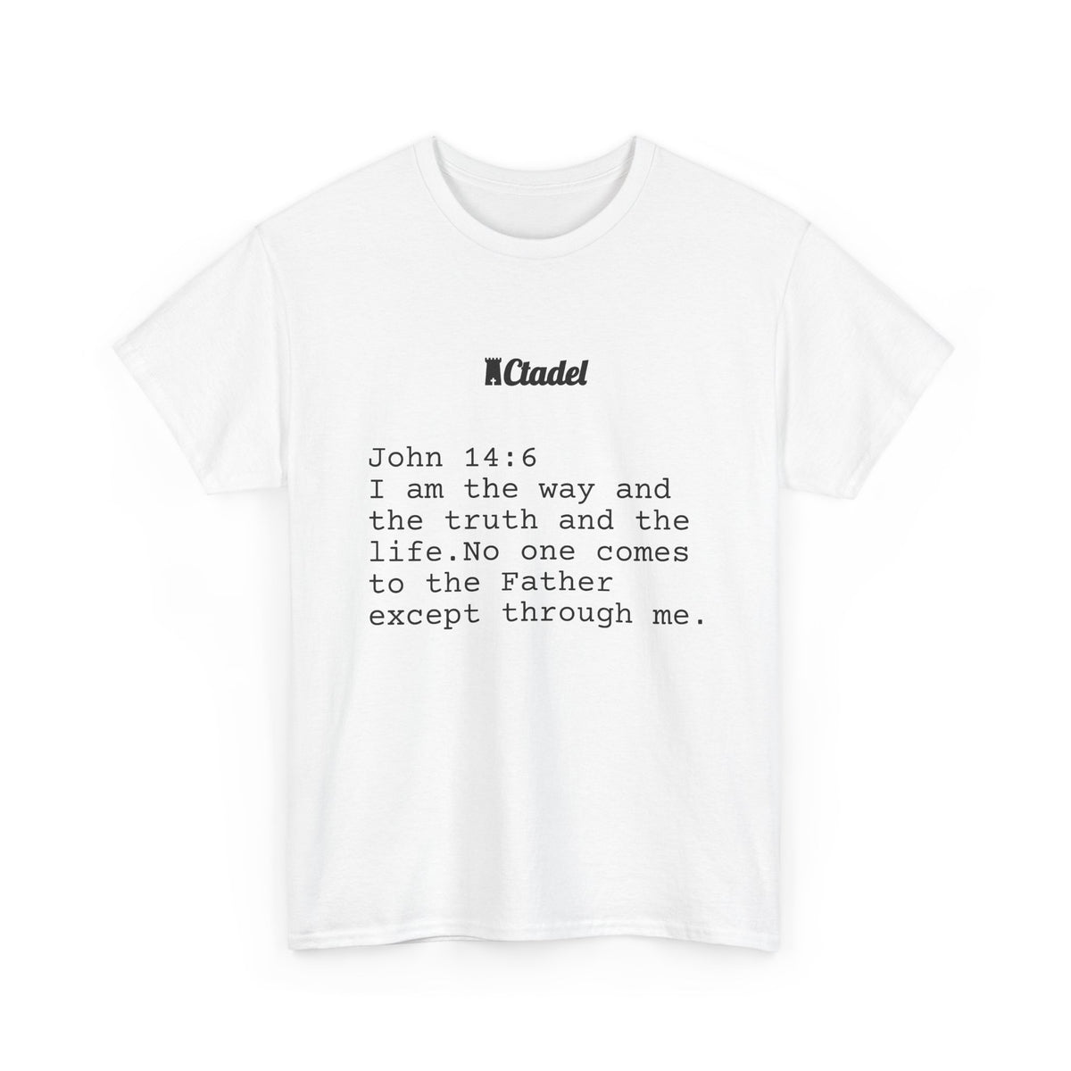 John 14:6 Christian T‑Shirt