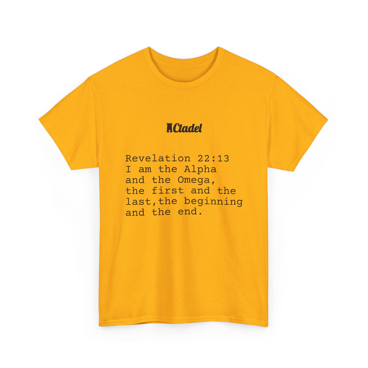 Revelation 22:13 Christian T‑Shirt