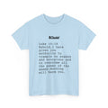 Luke 10:19 Christian T‑Shirt