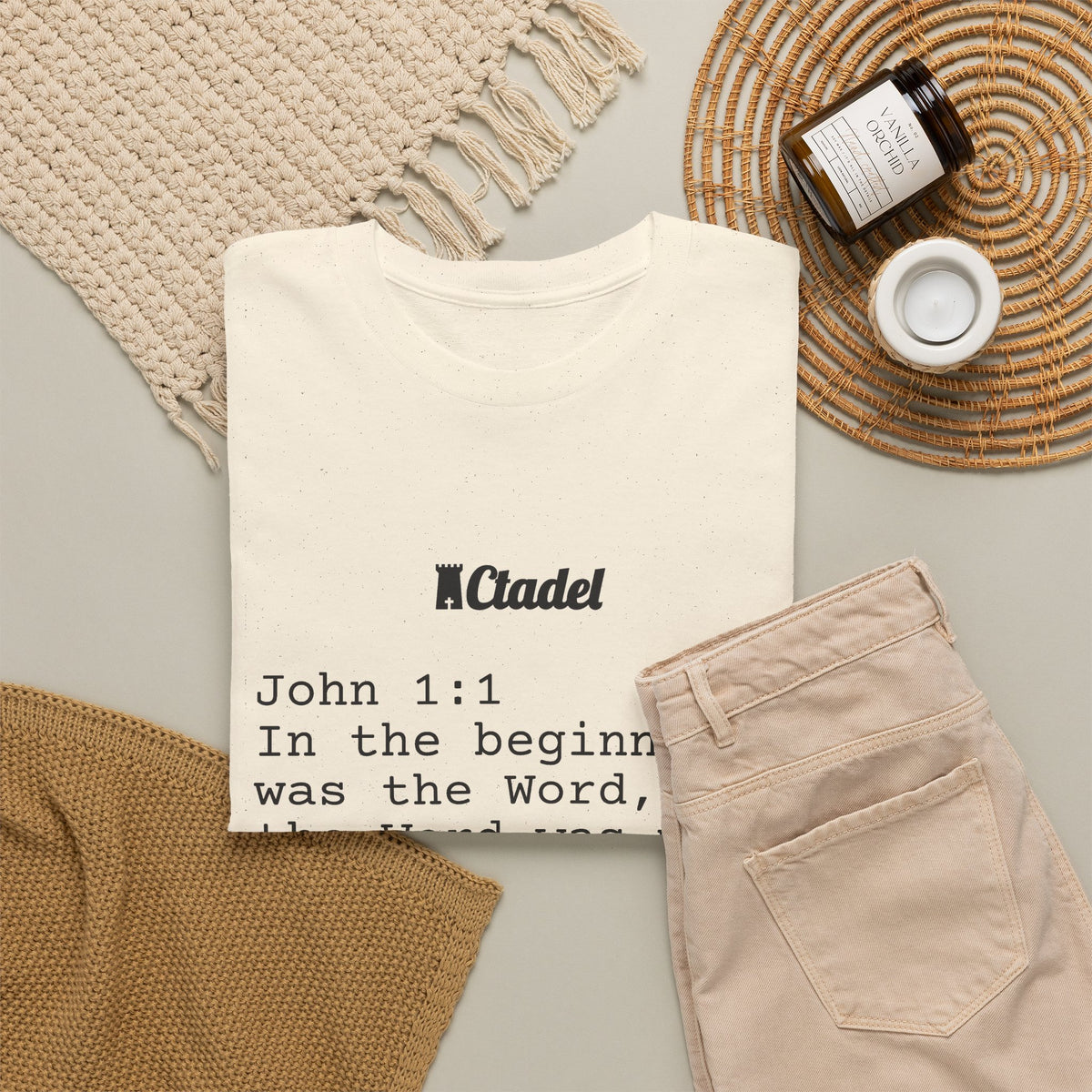 John 1:1 Christian T‑Shirt