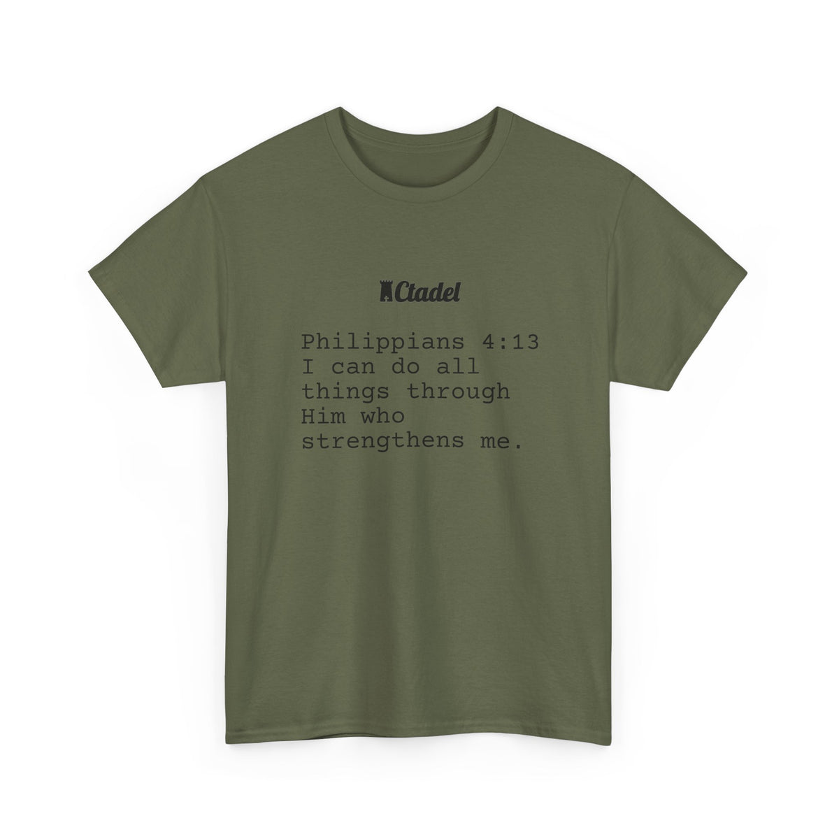 Philippians 4:13 Christian T‑Shirt