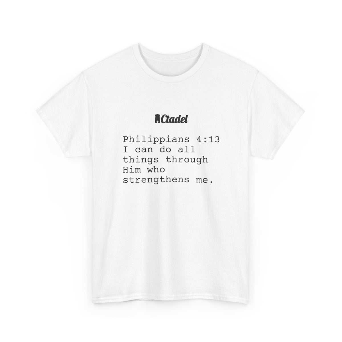 Philippians 4:13 Christian T‑Shirt