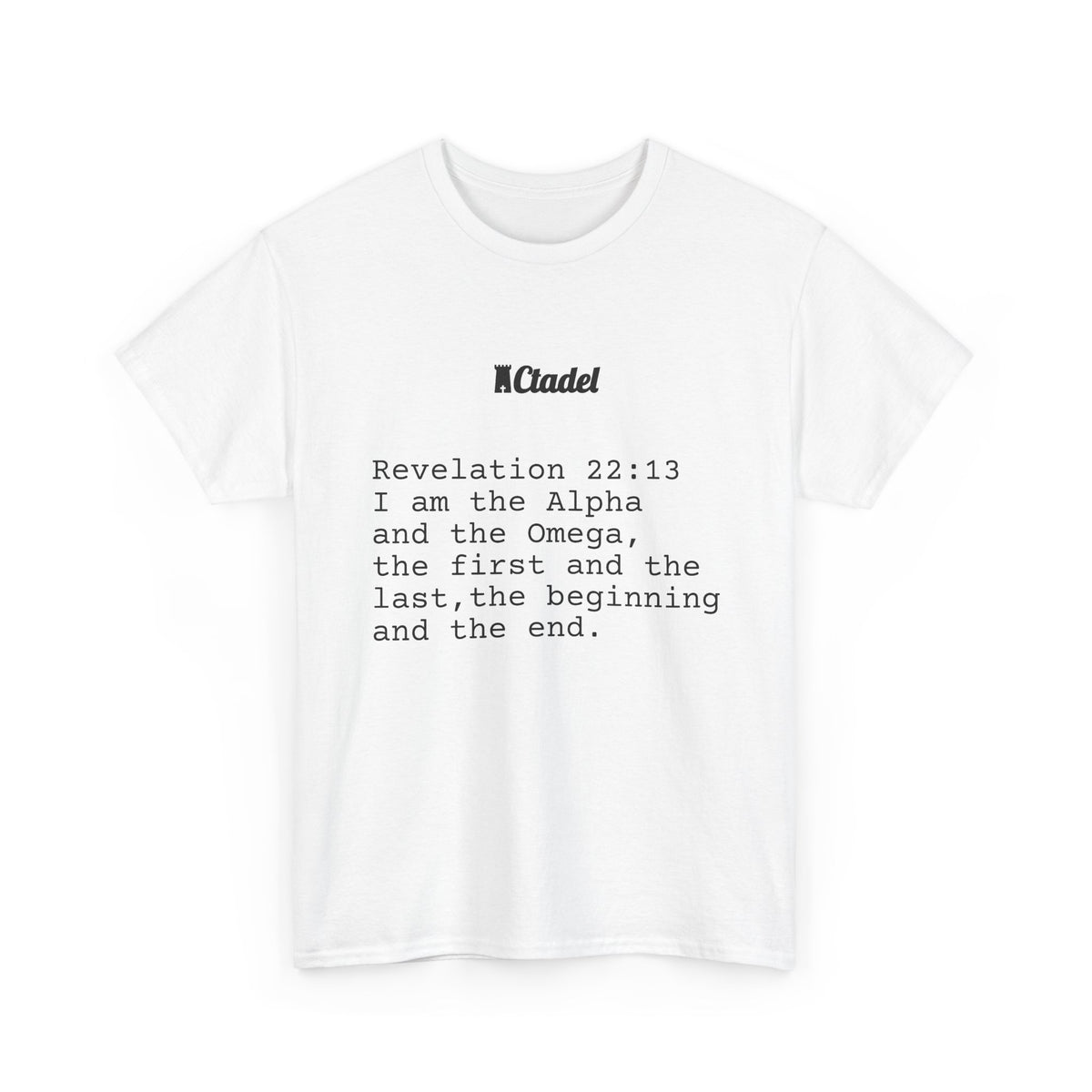 Revelation 22:13 Christian T‑Shirt