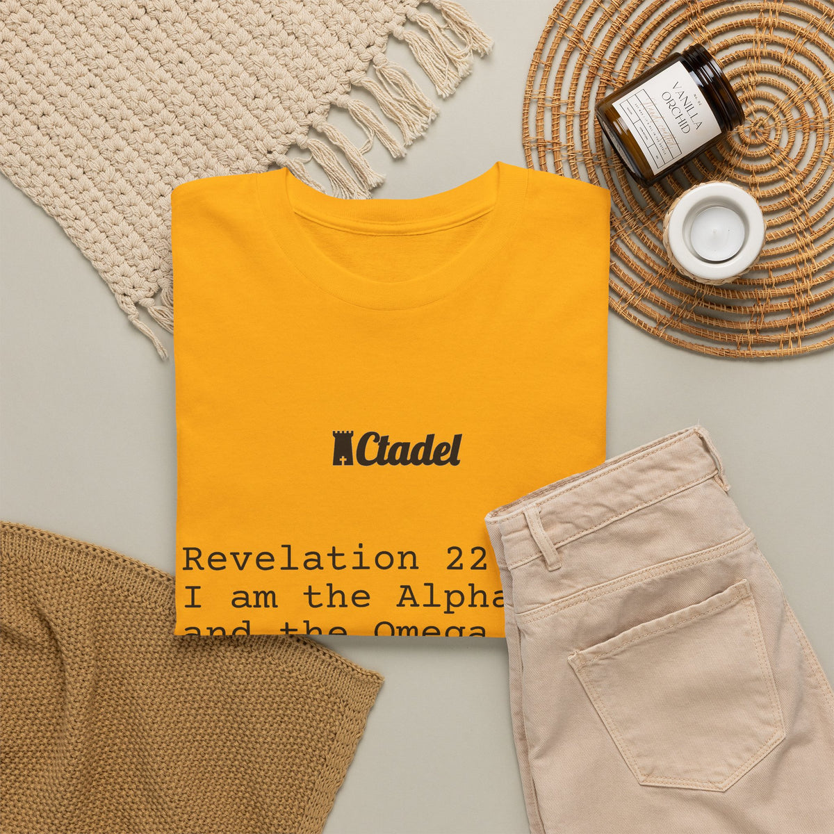 Revelation 22:13 Christian T‑Shirt
