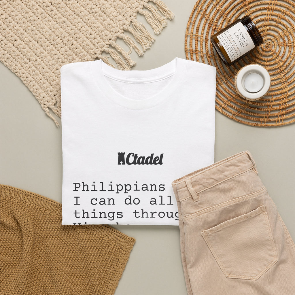 Philippians 4:13 Christian T‑Shirt