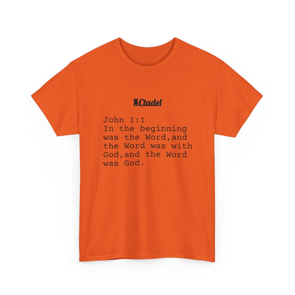 John 1:1 Christian T‑Shirt