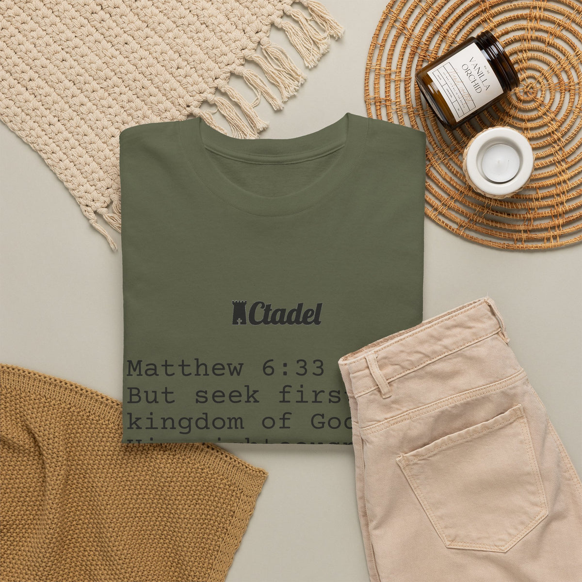 Matthew 6:33 Christian T‑Shirt