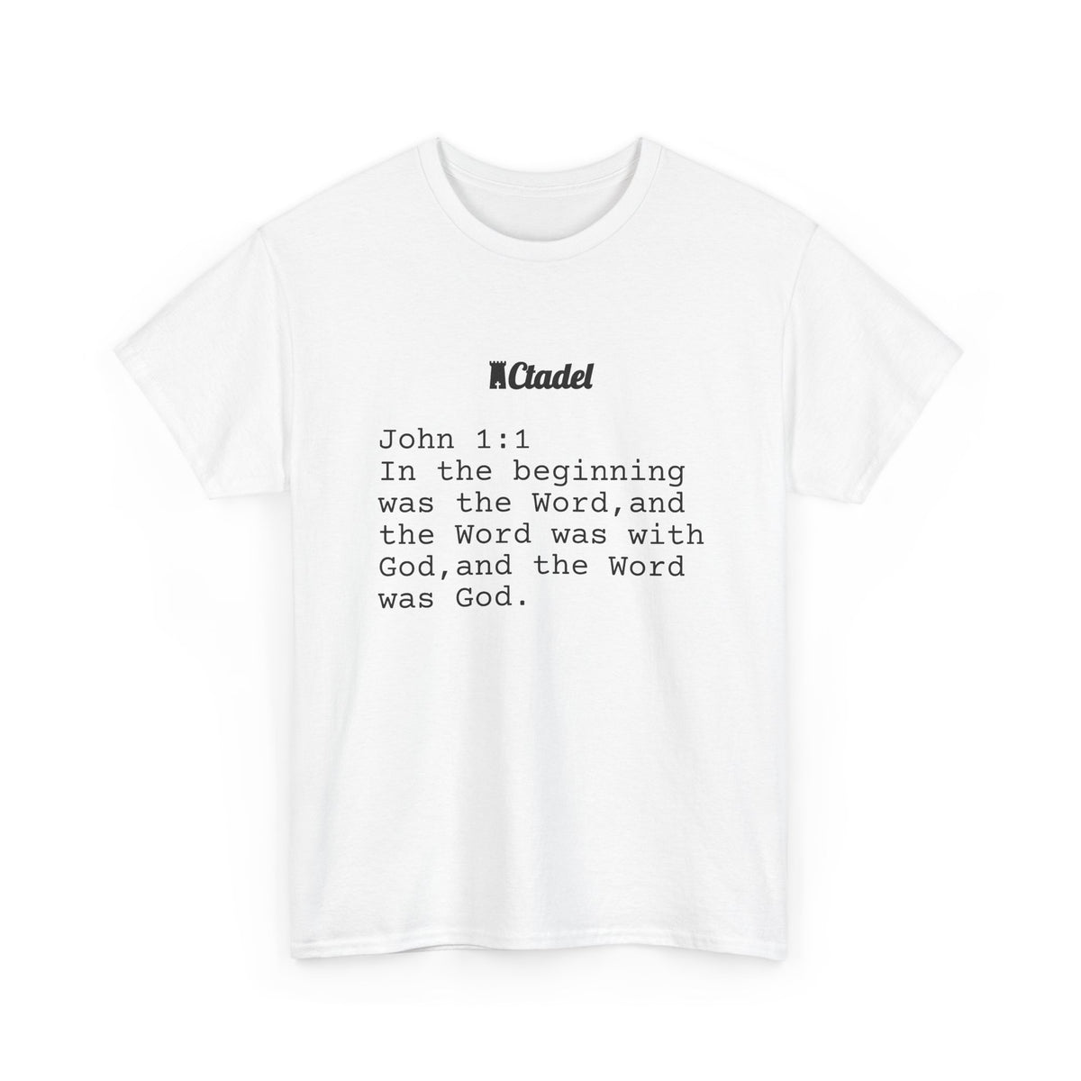 John 1:1 Christian T‑Shirt