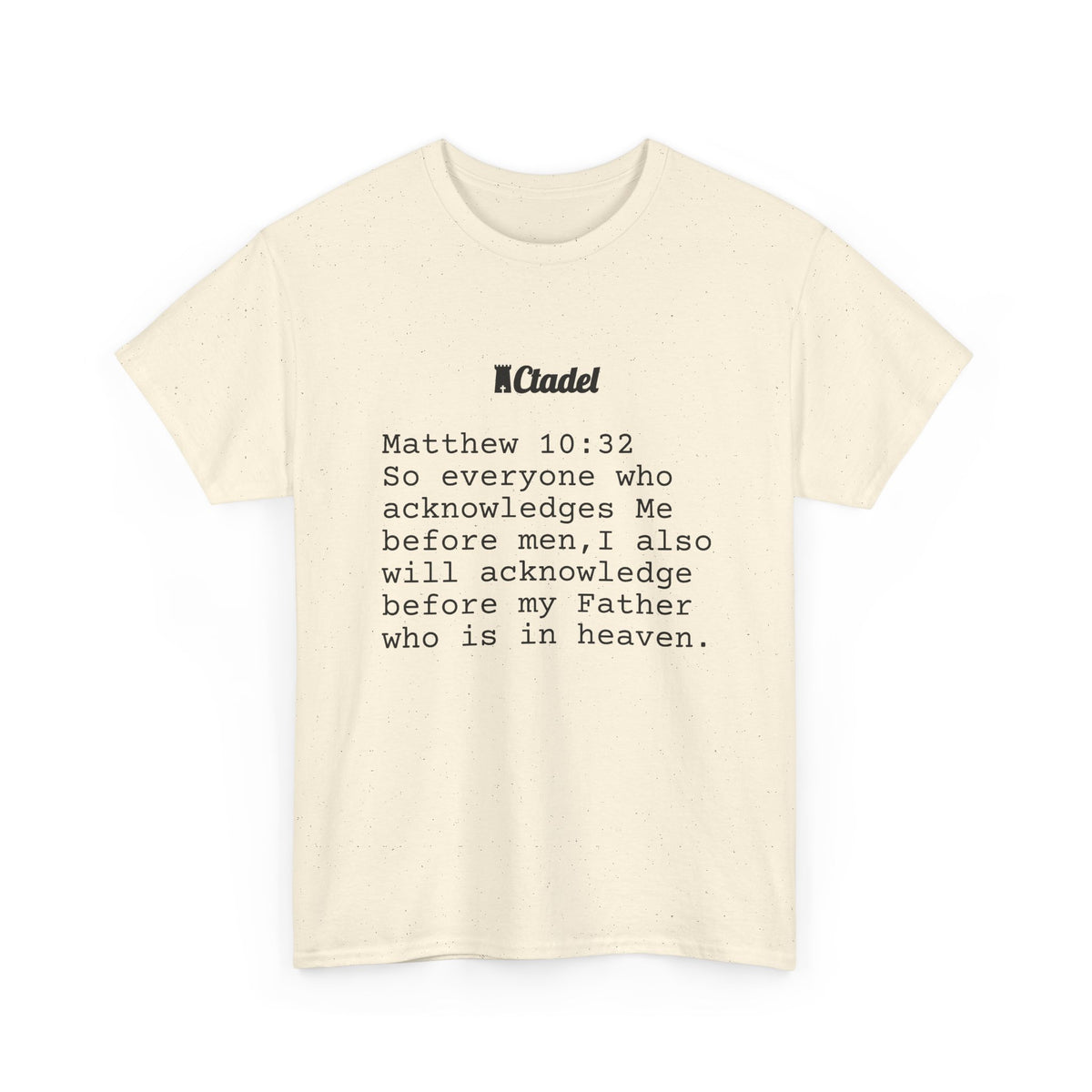 Matthew 10:32 Christian T‑Shirt