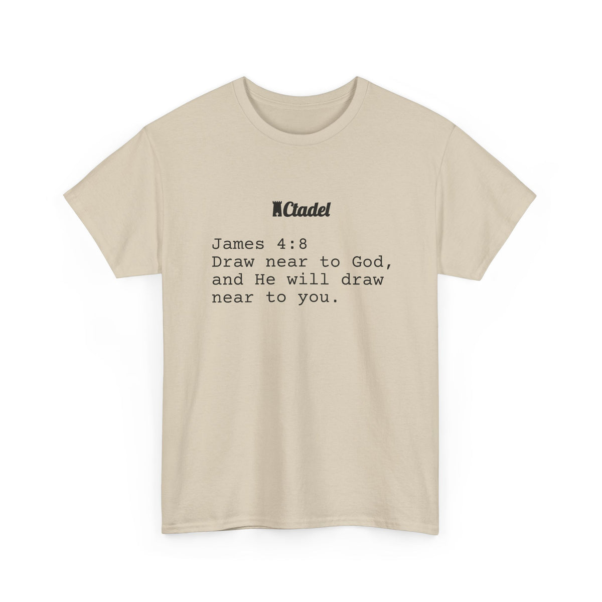 James 4:8 Christian T‑Shirt