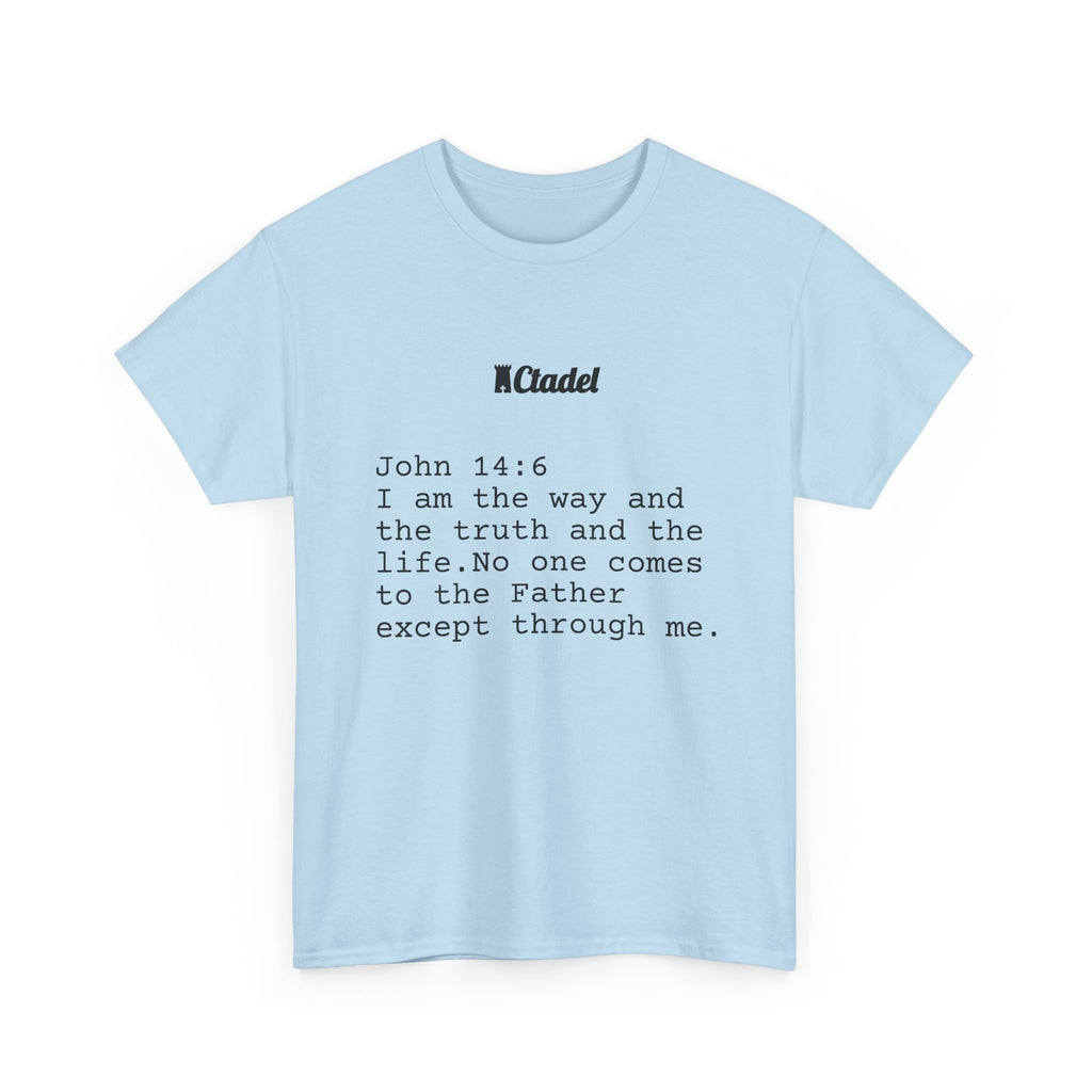 John 14:6 Christian T‑Shirt