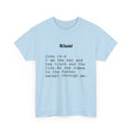 John 14:6 Christian T‑Shirt