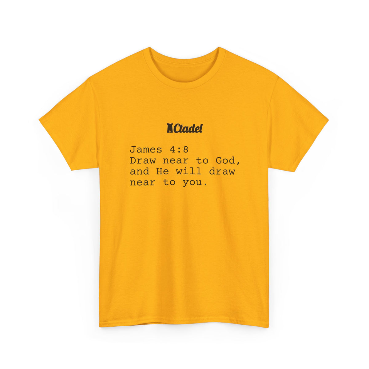 James 4:8 Christian T‑Shirt