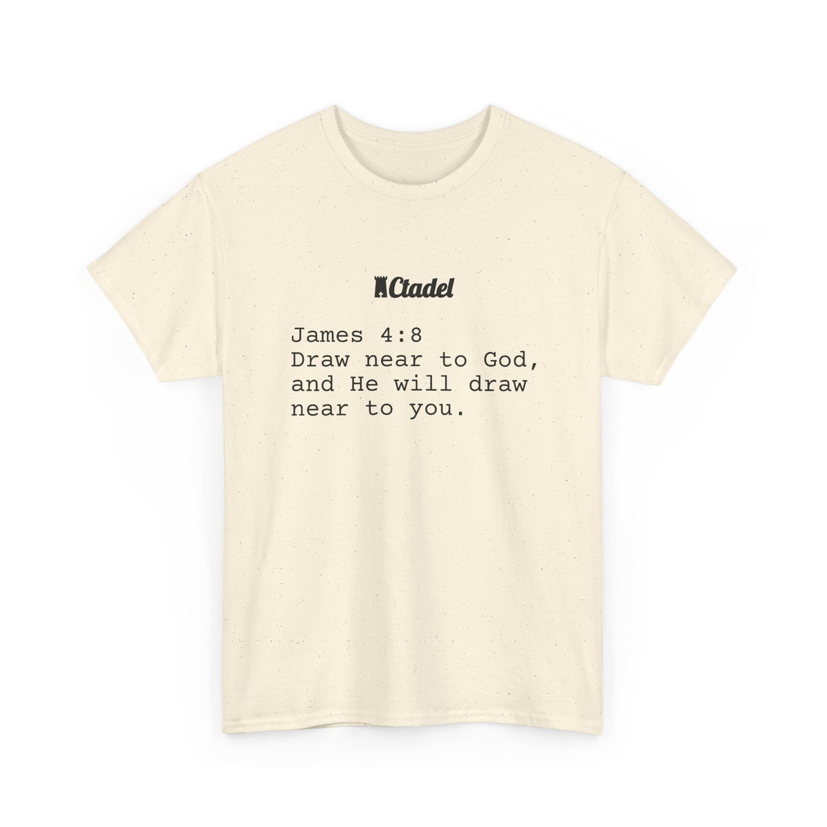 James 4:8 Christian T‑Shirt