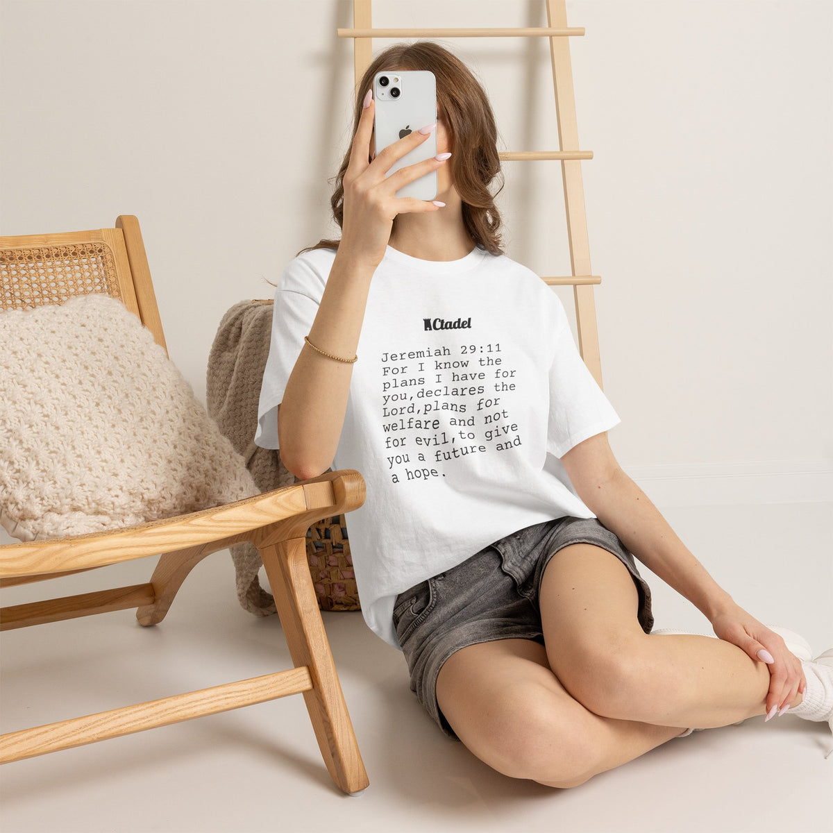 Jeremiah 29:11 Christian T‑Shirt