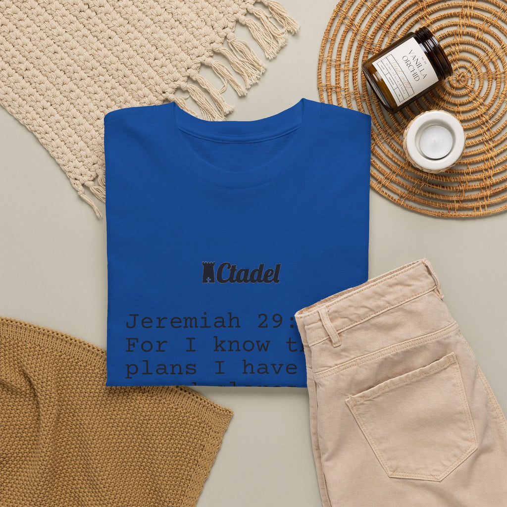 Jeremiah 29:11 Christian T‑Shirt
