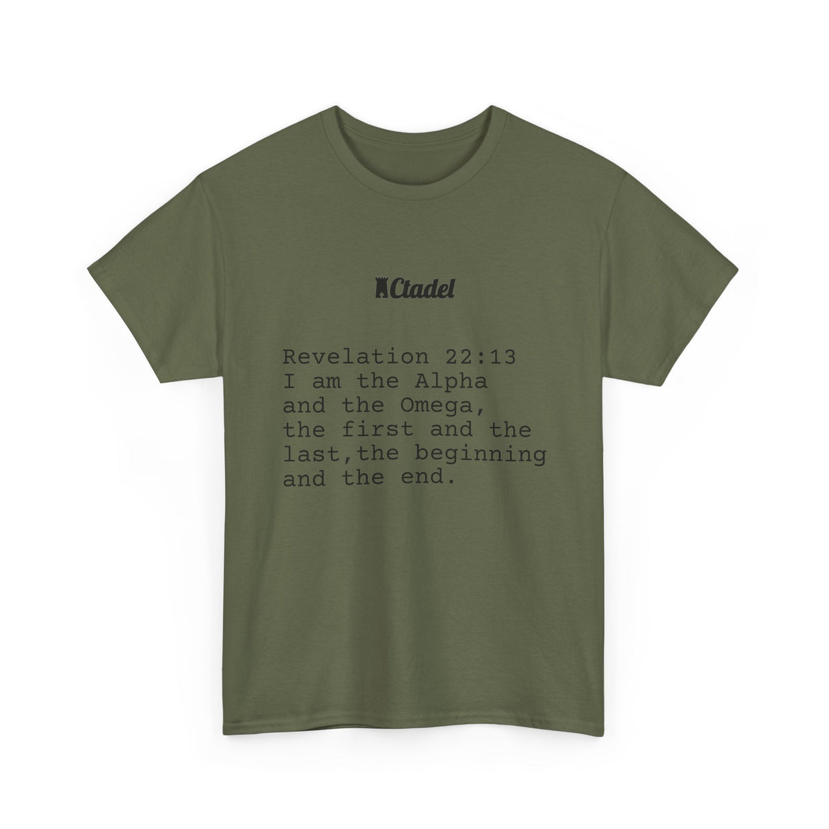 Revelation 22:13 Christian T‑Shirt