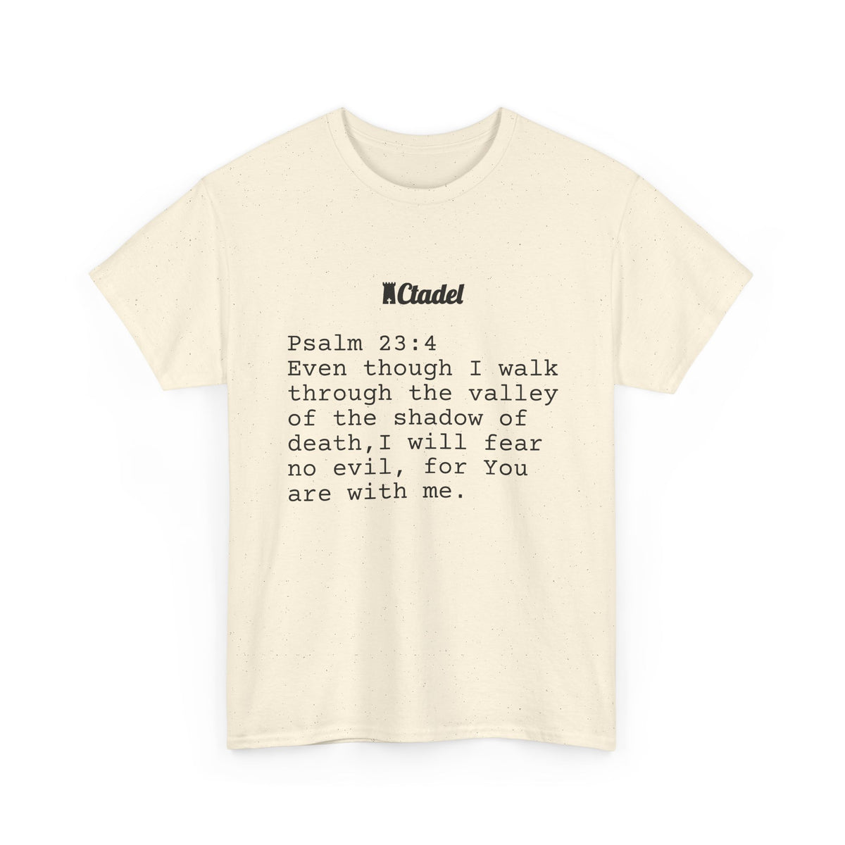 Psalm 23:4 Christian T‑Shirt