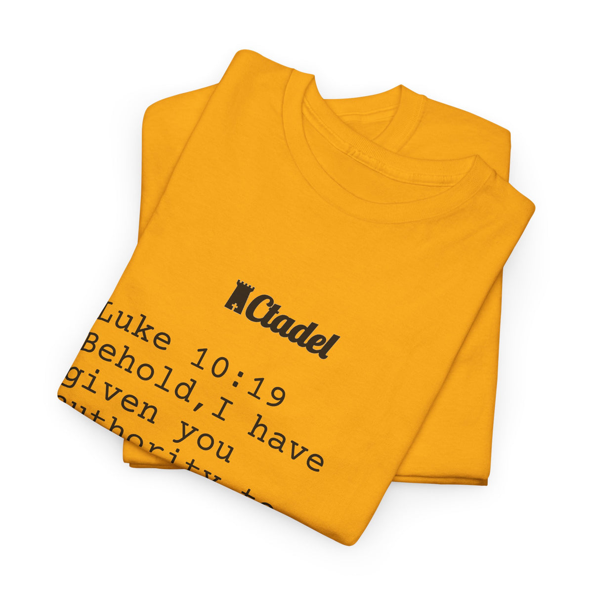 Luke 10:19 Christian T‑Shirt