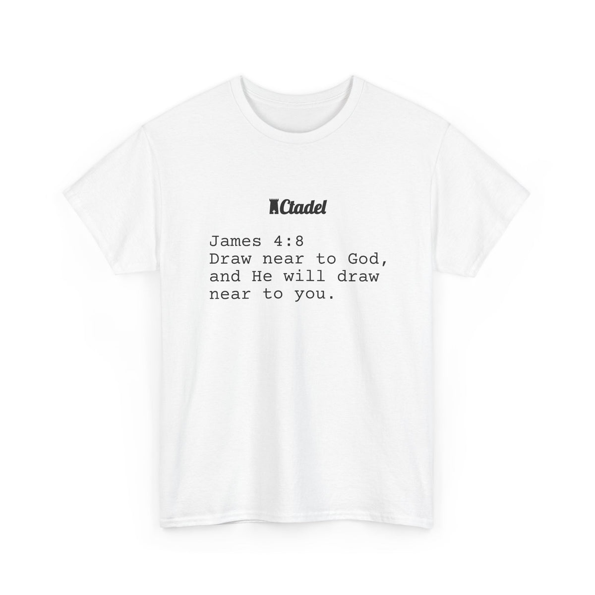 James 4:8 Christian T‑Shirt