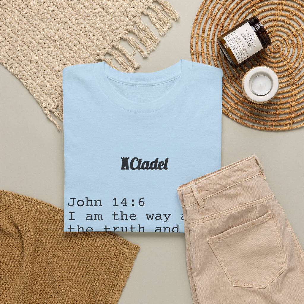 John 14:6 Christian T‑Shirt