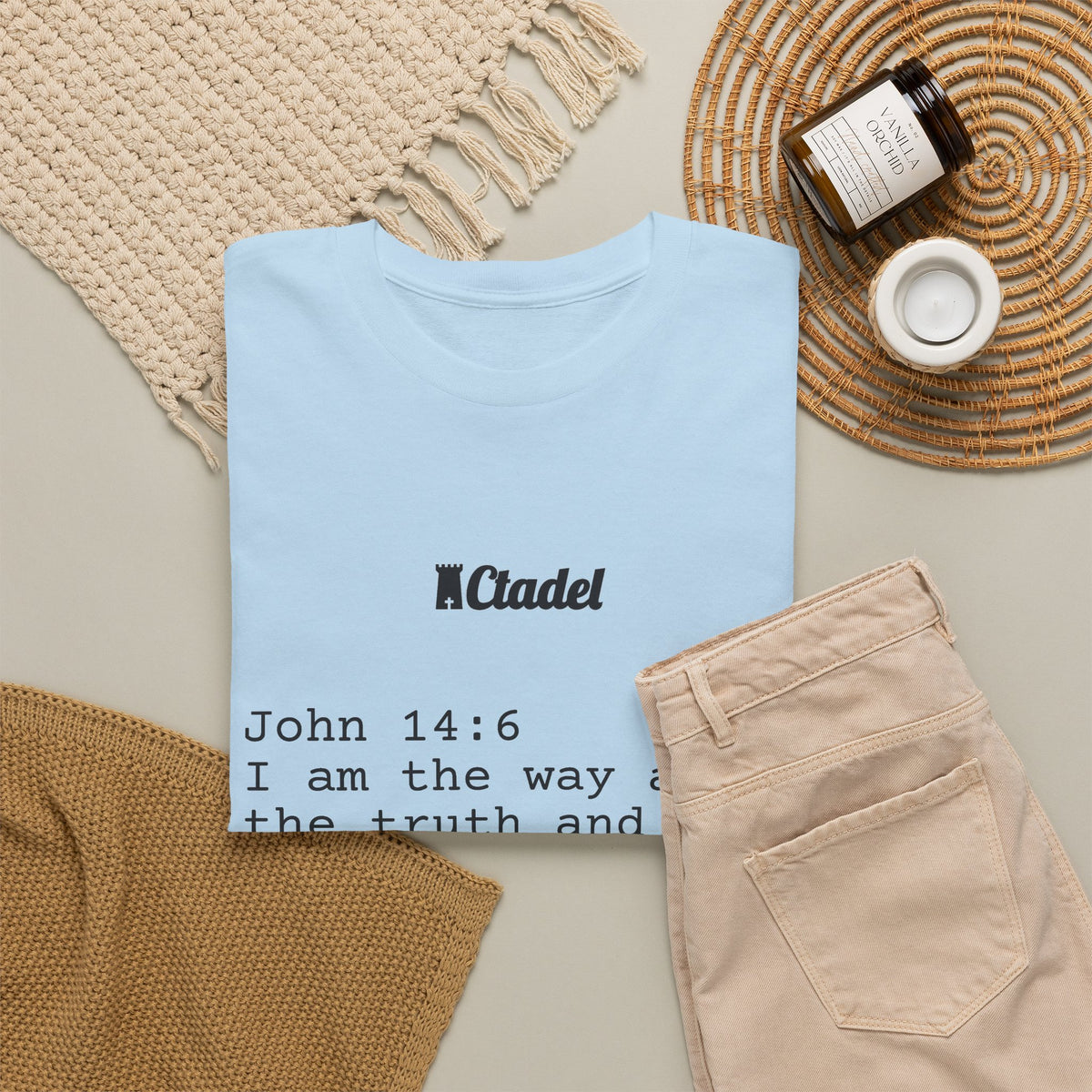 John 14:6 Christian T‑Shirt