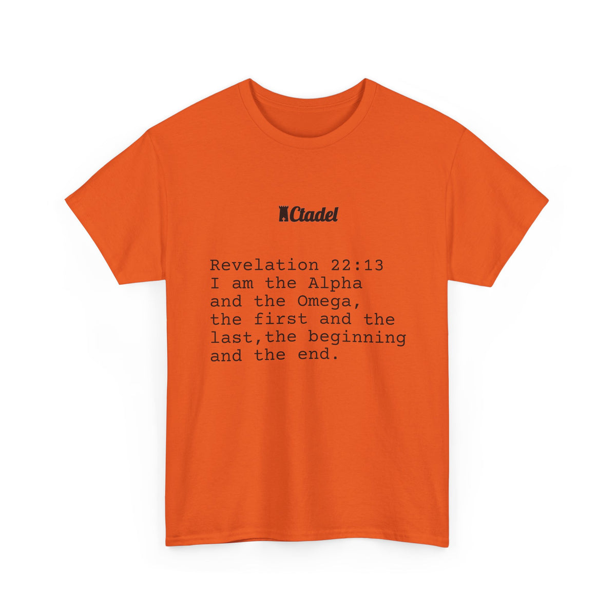 Revelation 22:13 Christian T‑Shirt