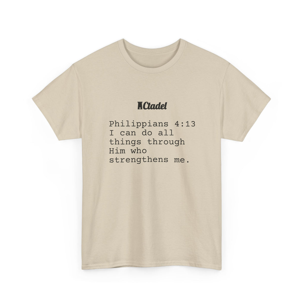 Philippians 4:13 Christian T‑Shirt